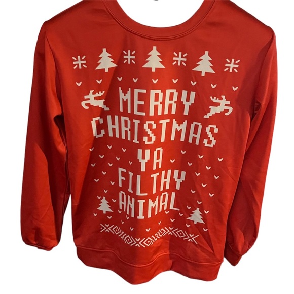 Home Alone Merry Christmas Sweatshirt - Picture 1 of 6